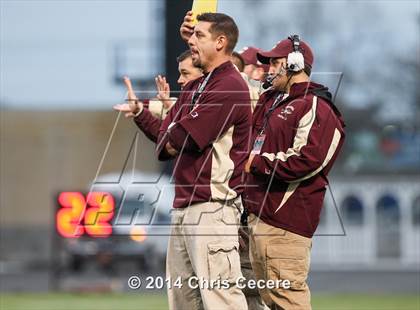 Thumbnail 1 in Cheektowaga vs. Maine-Endwell (NYSPHSAA Class B Semifinal) photogallery.