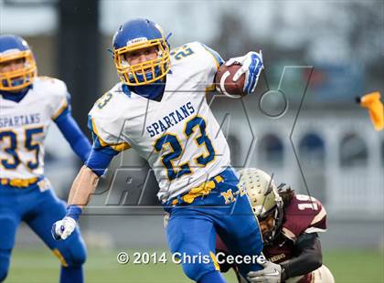 Thumbnail 2 in Cheektowaga vs. Maine-Endwell (NYSPHSAA Class B Semifinal) photogallery.