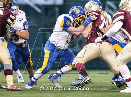 Thumbnail 3 in Cheektowaga vs. Maine-Endwell (NYSPHSAA Class B Semifinal) photogallery.