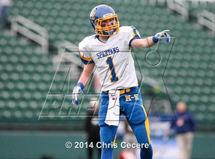 Thumbnail 1 in Cheektowaga vs. Maine-Endwell (NYSPHSAA Class B Semifinal) photogallery.