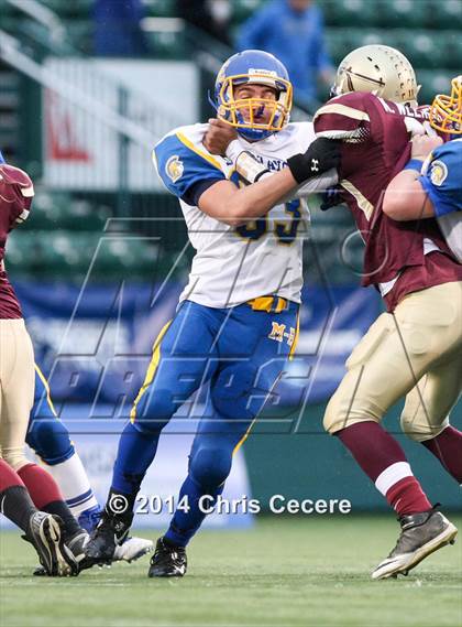 Thumbnail 1 in Cheektowaga vs. Maine-Endwell (NYSPHSAA Class B Semifinal) photogallery.