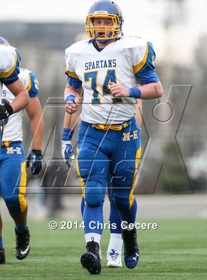 Thumbnail 3 in Cheektowaga vs. Maine-Endwell (NYSPHSAA Class B Semifinal) photogallery.