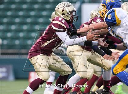 Thumbnail 1 in Cheektowaga vs. Maine-Endwell (NYSPHSAA Class B Semifinal) photogallery.