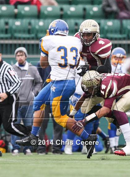 Thumbnail 1 in Cheektowaga vs. Maine-Endwell (NYSPHSAA Class B Semifinal) photogallery.