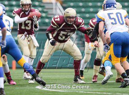 Thumbnail 3 in Cheektowaga vs. Maine-Endwell (NYSPHSAA Class B Semifinal) photogallery.