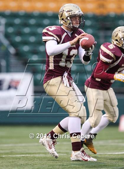Thumbnail 2 in Cheektowaga vs. Maine-Endwell (NYSPHSAA Class B Semifinal) photogallery.
