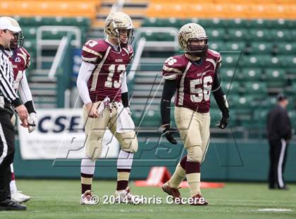 Thumbnail 3 in Cheektowaga vs. Maine-Endwell (NYSPHSAA Class B Semifinal) photogallery.