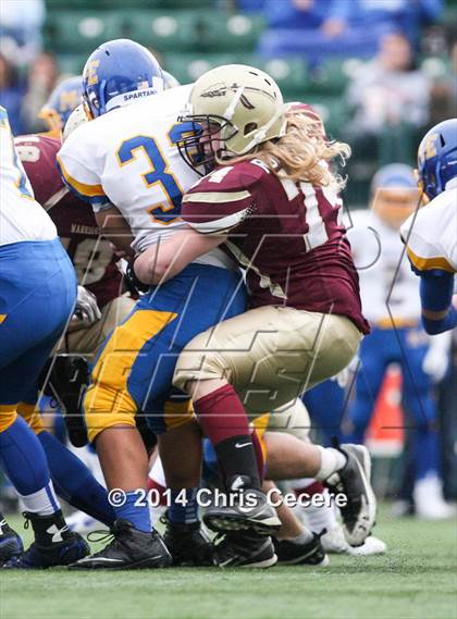 Thumbnail 2 in Cheektowaga vs. Maine-Endwell (NYSPHSAA Class B Semifinal) photogallery.