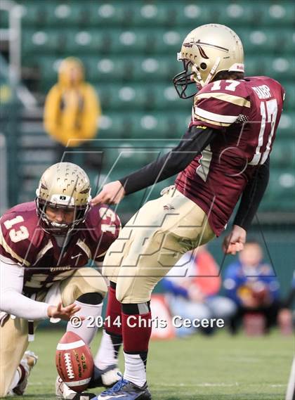 Thumbnail 2 in Cheektowaga vs. Maine-Endwell (NYSPHSAA Class B Semifinal) photogallery.