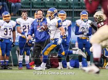 Thumbnail 2 in Cheektowaga vs. Maine-Endwell (NYSPHSAA Class B Semifinal) photogallery.