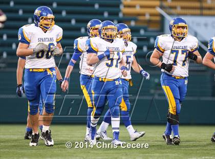 Thumbnail 2 in Cheektowaga vs. Maine-Endwell (NYSPHSAA Class B Semifinal) photogallery.
