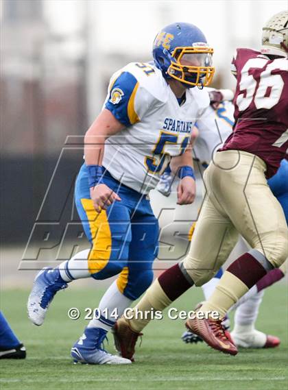 Thumbnail 2 in Cheektowaga vs. Maine-Endwell (NYSPHSAA Class B Semifinal) photogallery.