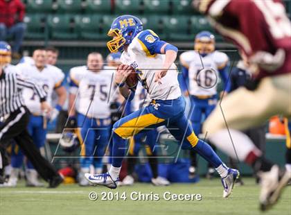 Thumbnail 1 in Cheektowaga vs. Maine-Endwell (NYSPHSAA Class B Semifinal) photogallery.