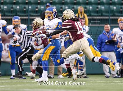Thumbnail 1 in Cheektowaga vs. Maine-Endwell (NYSPHSAA Class B Semifinal) photogallery.
