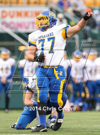 Thumbnail 2 in Cheektowaga vs. Maine-Endwell (NYSPHSAA Class B Semifinal) photogallery.