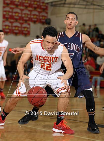 Thumbnail 2 in Freedom vs. Jesuit (Father Kelly Tribute) photogallery.