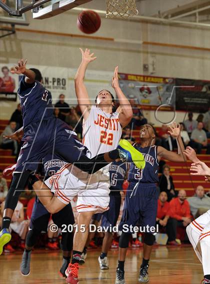Thumbnail 2 in Freedom vs. Jesuit (Father Kelly Tribute) photogallery.