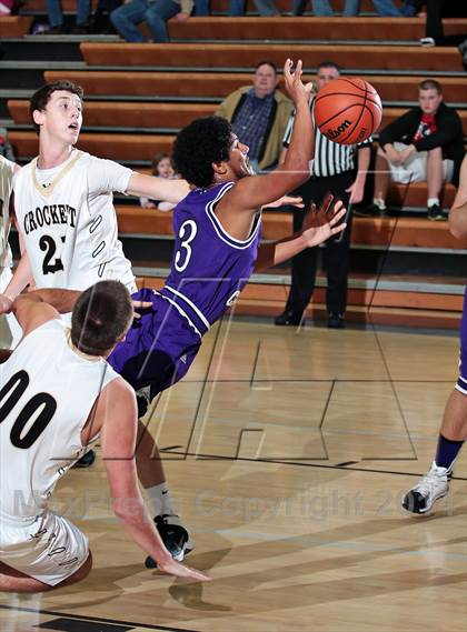 Thumbnail 3 in David Crockett vs Sevier County (Renasant Bank Christmas Tournament) photogallery.
