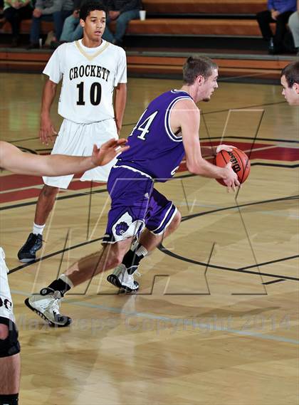 Thumbnail 1 in David Crockett vs Sevier County (Renasant Bank Christmas Tournament) photogallery.