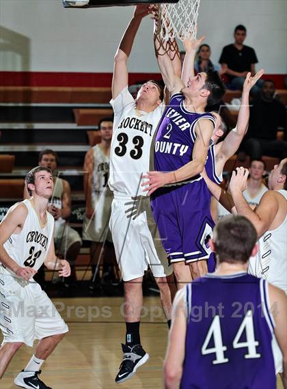 Thumbnail 3 in David Crockett vs Sevier County (Renasant Bank Christmas Tournament) photogallery.