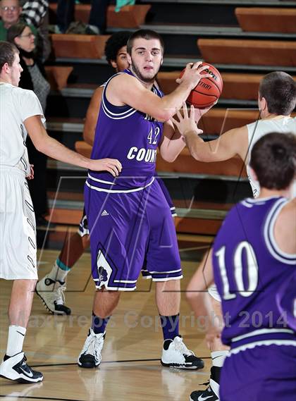 Thumbnail 2 in David Crockett vs Sevier County (Renasant Bank Christmas Tournament) photogallery.