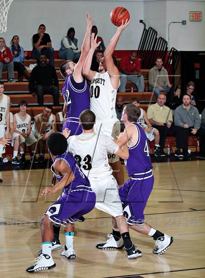 Thumbnail 2 in David Crockett vs Sevier County (Renasant Bank Christmas Tournament) photogallery.