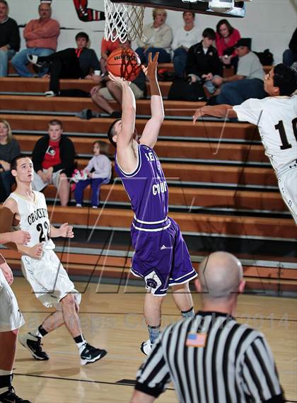 Thumbnail 3 in David Crockett vs Sevier County (Renasant Bank Christmas Tournament) photogallery.