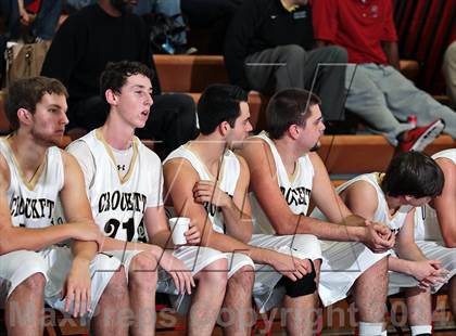 Thumbnail 3 in David Crockett vs Sevier County (Renasant Bank Christmas Tournament) photogallery.