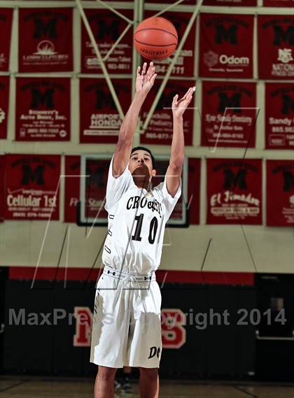 Thumbnail 1 in David Crockett vs Sevier County (Renasant Bank Christmas Tournament) photogallery.