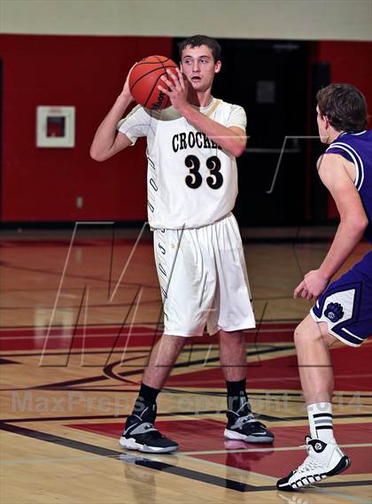 Thumbnail 2 in David Crockett vs Sevier County (Renasant Bank Christmas Tournament) photogallery.