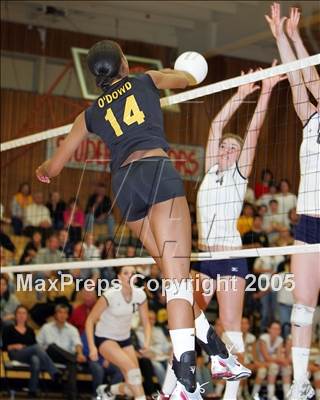 Thumbnail 1 in Bishop O'Dowd @ Campolindo (Section Final) photogallery.