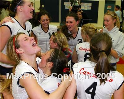 Thumbnail 1 in Bishop O'Dowd @ Campolindo (Section Final) photogallery.