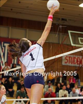 Thumbnail 2 in Bishop O'Dowd @ Campolindo (Section Final) photogallery.