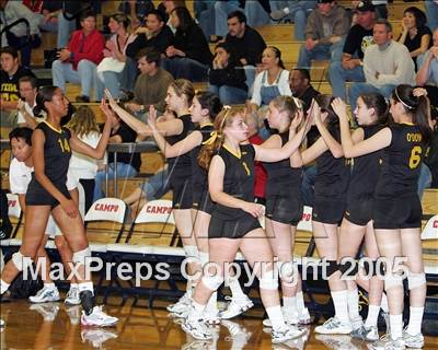 Thumbnail 3 in Bishop O'Dowd @ Campolindo (Section Final) photogallery.