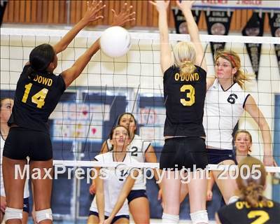 Thumbnail 1 in Bishop O'Dowd @ Campolindo (Section Final) photogallery.