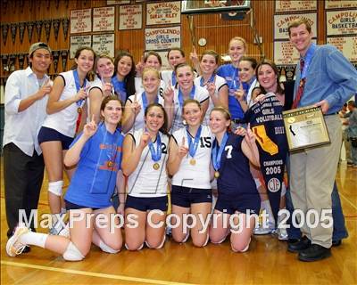 Thumbnail 3 in Bishop O'Dowd @ Campolindo (Section Final) photogallery.