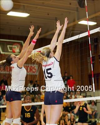 Thumbnail 3 in Bishop O'Dowd @ Campolindo (Section Final) photogallery.
