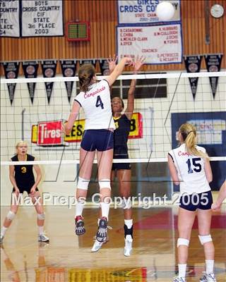 Thumbnail 2 in Bishop O'Dowd @ Campolindo (Section Final) photogallery.