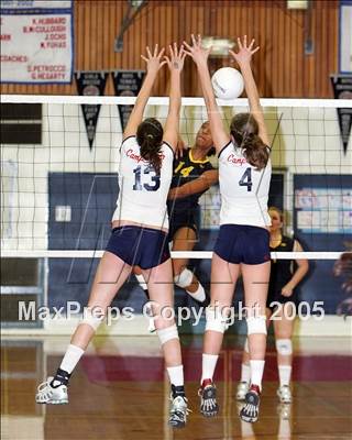 Thumbnail 1 in Bishop O'Dowd @ Campolindo (Section Final) photogallery.