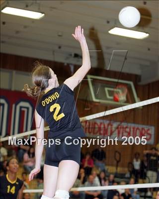 Thumbnail 3 in Bishop O'Dowd @ Campolindo (Section Final) photogallery.