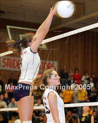 Thumbnail 2 in Bishop O'Dowd @ Campolindo (Section Final) photogallery.
