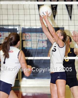 Thumbnail 3 in Bishop O'Dowd @ Campolindo (Section Final) photogallery.