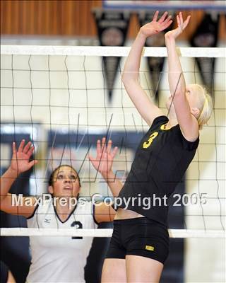 Thumbnail 2 in Bishop O'Dowd @ Campolindo (Section Final) photogallery.