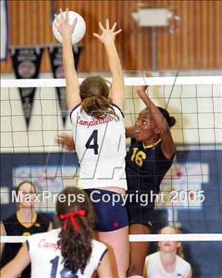 Thumbnail 2 in Bishop O'Dowd @ Campolindo (Section Final) photogallery.