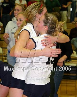 Thumbnail 2 in Bishop O'Dowd @ Campolindo (Section Final) photogallery.