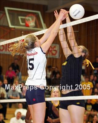 Thumbnail 2 in Bishop O'Dowd @ Campolindo (Section Final) photogallery.
