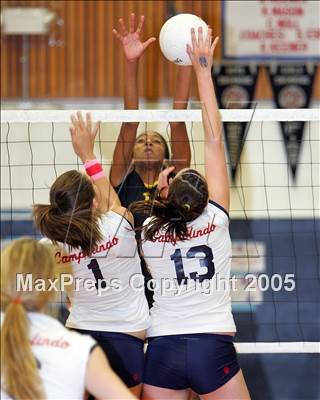 Thumbnail 1 in Bishop O'Dowd @ Campolindo (Section Final) photogallery.