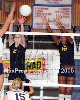 Thumbnail 2 in Bishop O'Dowd @ Campolindo (Section Final) photogallery.