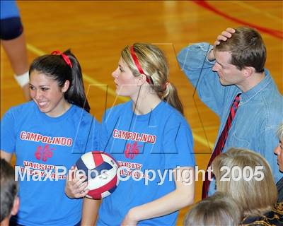 Thumbnail 2 in Bishop O'Dowd @ Campolindo (Section Final) photogallery.