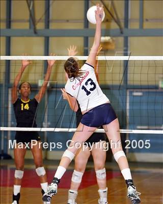 Thumbnail 2 in Bishop O'Dowd @ Campolindo (Section Final) photogallery.